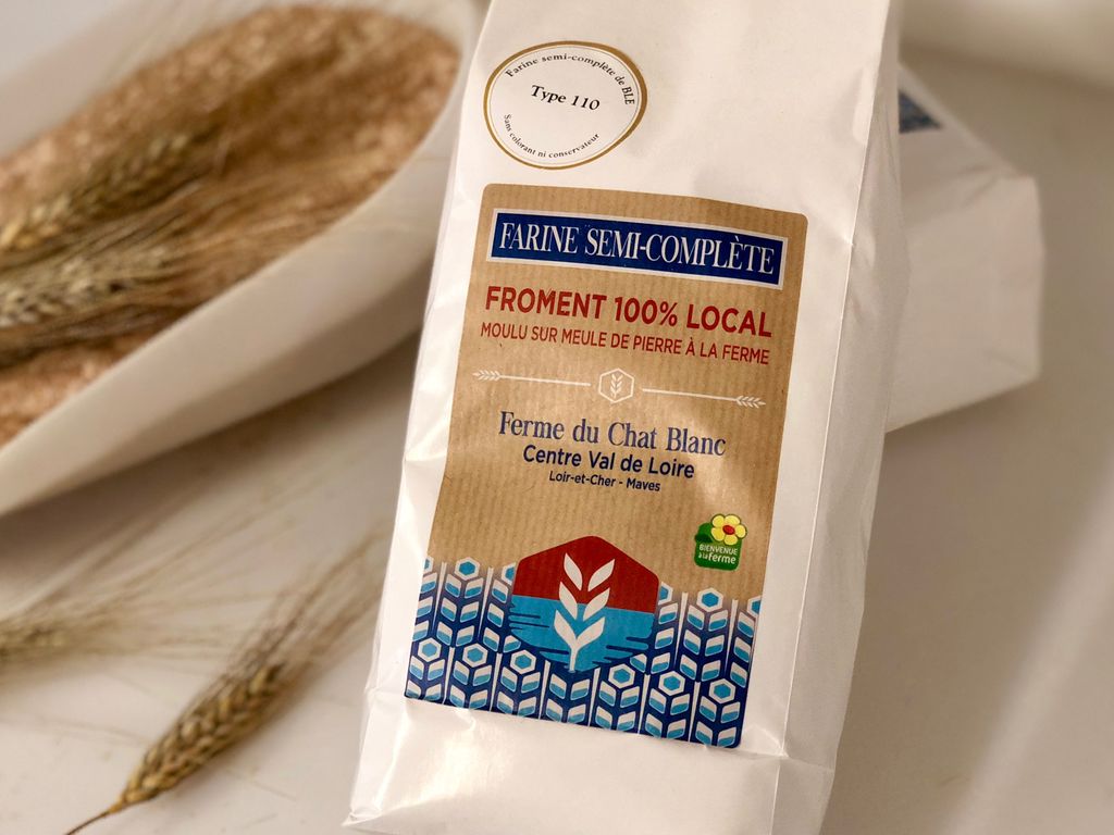 Ferme Du Chat Blanc Vente Directe Cereale Pate Farine Semoule Plat Cuisine Cobeia Com