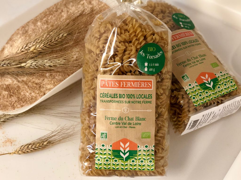 Ferme Du Chat Blanc Vente Directe Cereale Pate Farine Semoule Plat Cuisine Cobeia Com