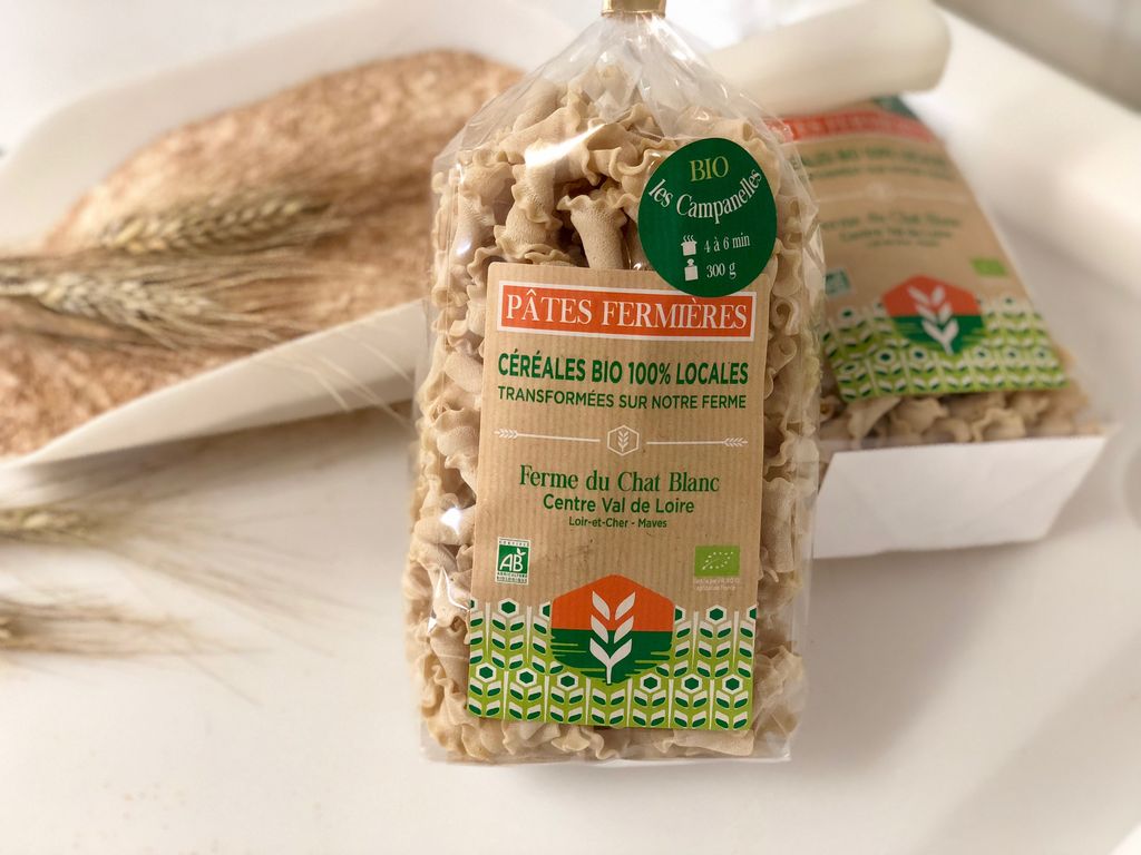 Ferme Du Chat Blanc Vente Directe Cereale Pate Farine Semoule Plat Cuisine Cobeia Com