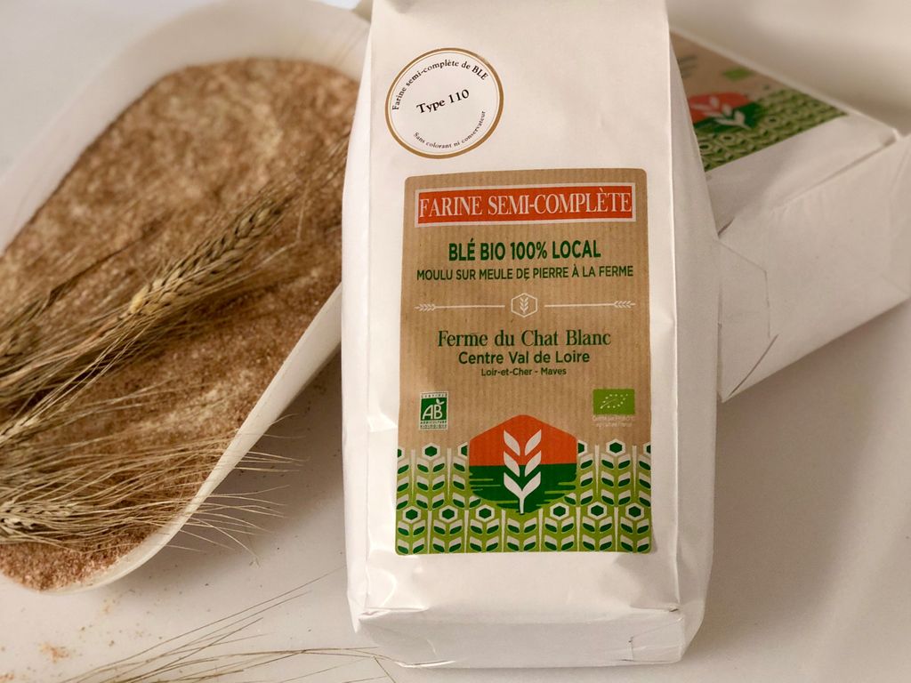 Ferme Du Chat Blanc Vente Directe Cereale Pate Farine Semoule Plat Cuisine Cobeia Com