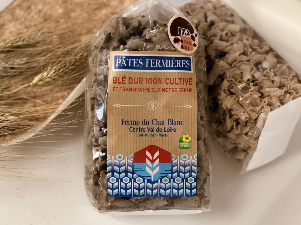 Ferme Du Chat Blanc Vente Directe Cereale Pate Farine Semoule Plat Cuisine Cobeia Com